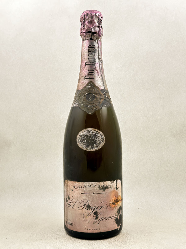 Pol Roger - Champagne Rosé 1966