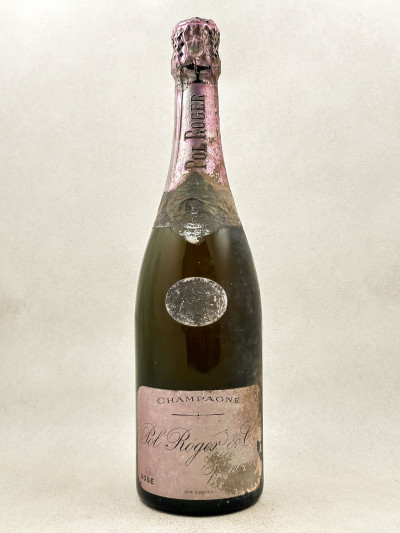 Pol Roger - Champagne Rosé 1966
