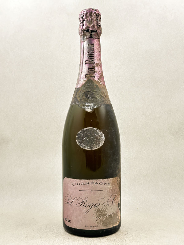 Pol Roger - Champagne Rosé 1966