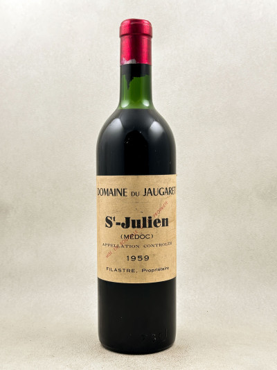 Domaine du Jaugaret - Saint Julien 1959