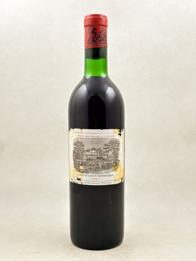 Lafite Rothschild - Pauillac 1967