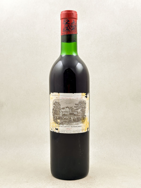 Lafite Rothschild - Pauillac 1967