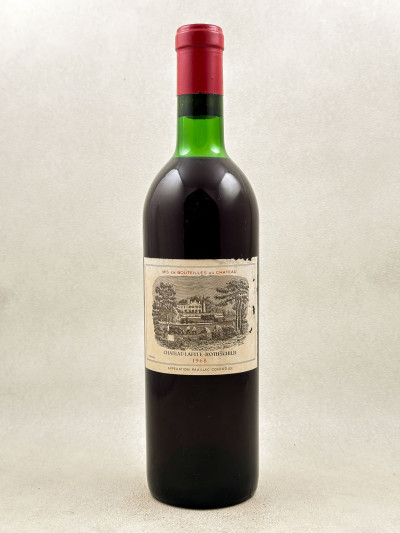 Lafite Rothschild - Pauillac 1968