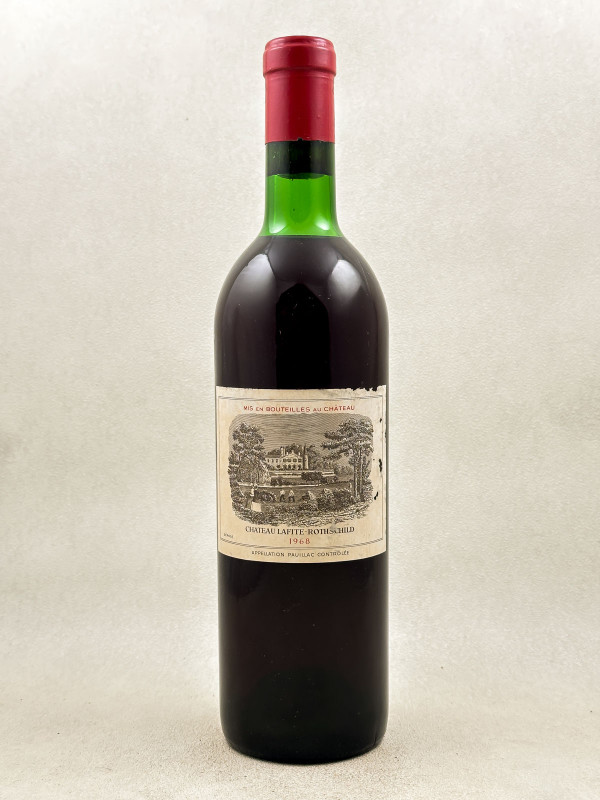 Lafite Rothschild - Pauillac 1968