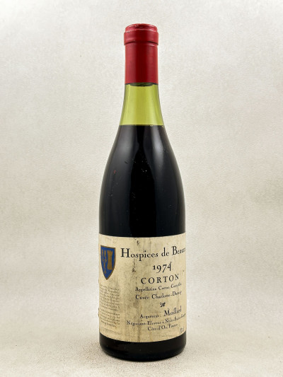 Hospices de Beaune - Corton "Cuvée Charlotte Dumay" 1974