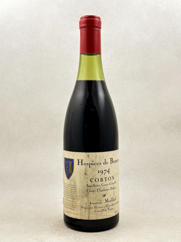 Hospices de Beaune - Corton "Cuvée Charlotte Dumay" 1974