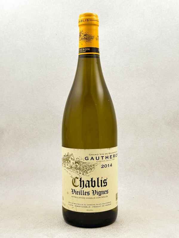 Alain Gautheron - Chablis Vieilles Vignes 2014