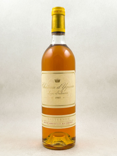 Yquem - Sauternes 1985
