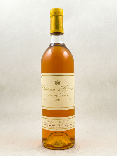 Yquem - Sauternes 1988
