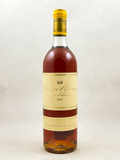 Yquem - Sauternes 1982