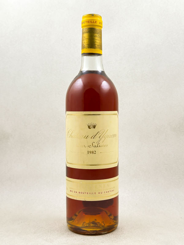 Yquem - Sauternes 1982
