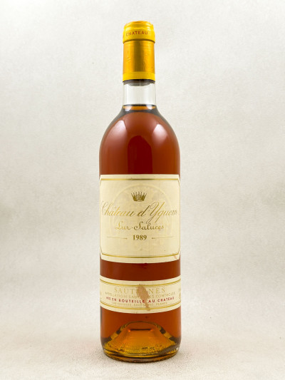 Yquem - Sauternes 1989