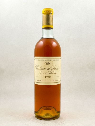 Yquem - Sauternes 1970