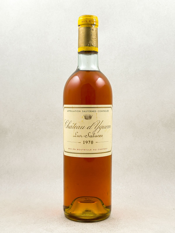 Yquem - Sauternes 1970