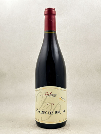 Geantet Pansiot - Chorey les Beaune 2015