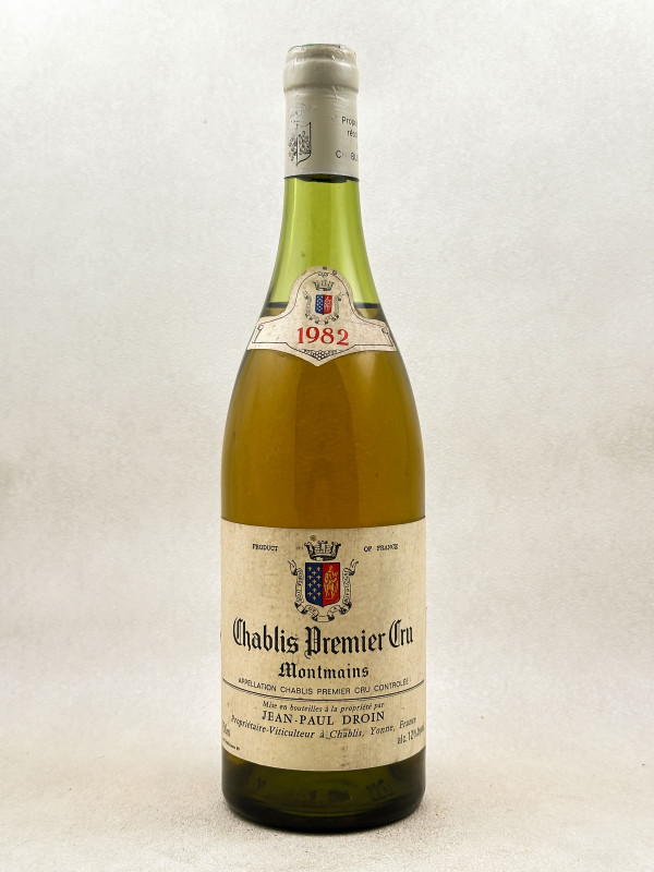 Droin - Chablis 1er Cru "Montmains" 1982
