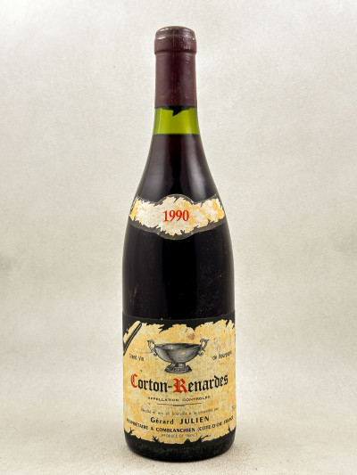 Gérard Julien - Corton Renardes 1990