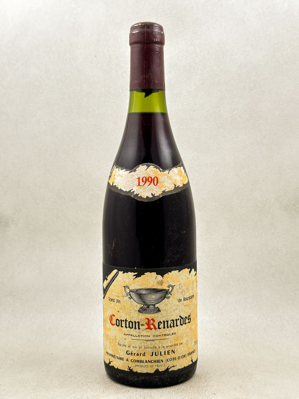 Gérard Julien - Corton Renardes 1990