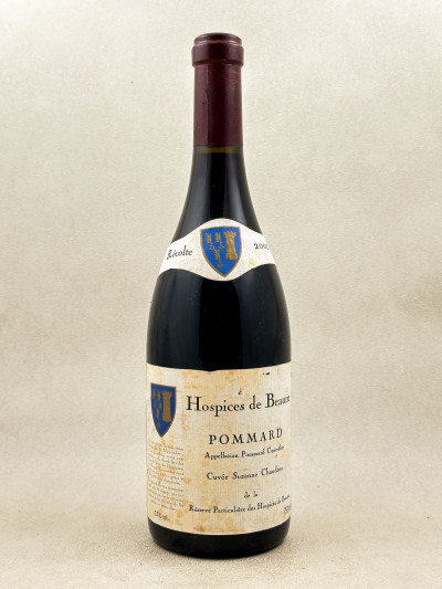 Hospices de Beaune - Pommard "Cuvée Sauzanne Chaudron" 2001