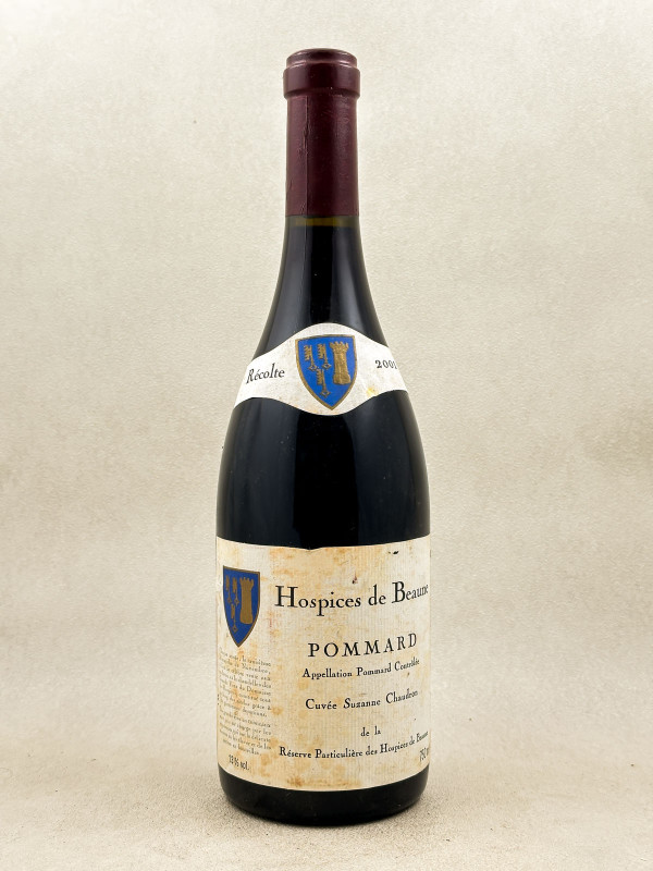 Hospices de Beaune - Pommard "Cuvée Sauzanne Chaudron" 2001