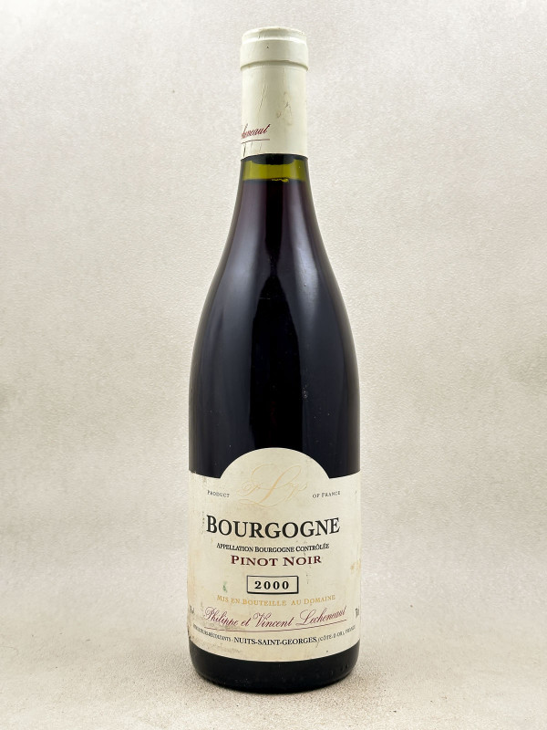 Lécheneaut - Bourgogne Pinot Noir 2000