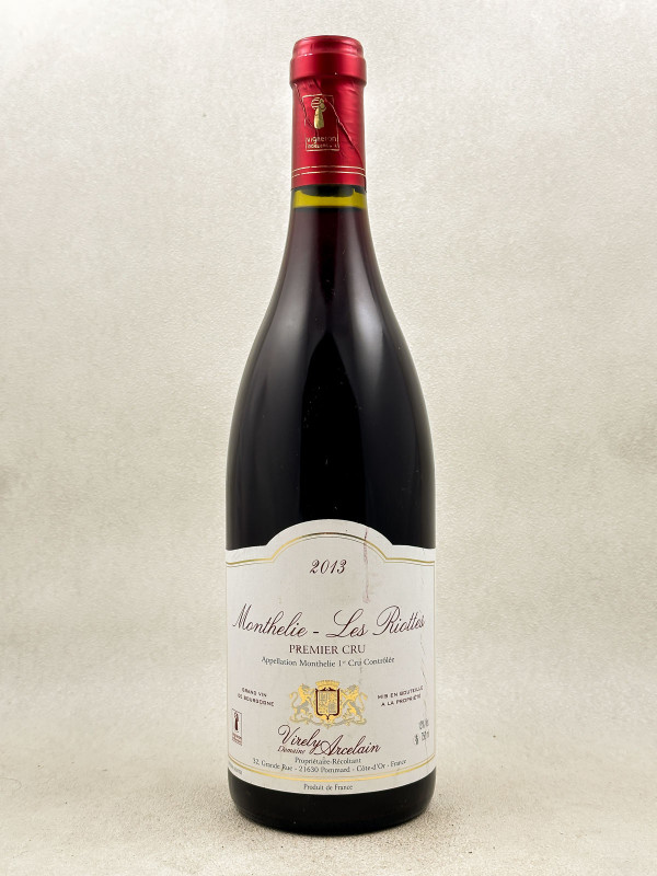 Virely Arcelain - Monthelie 1er cru "Les Riottes" 2013