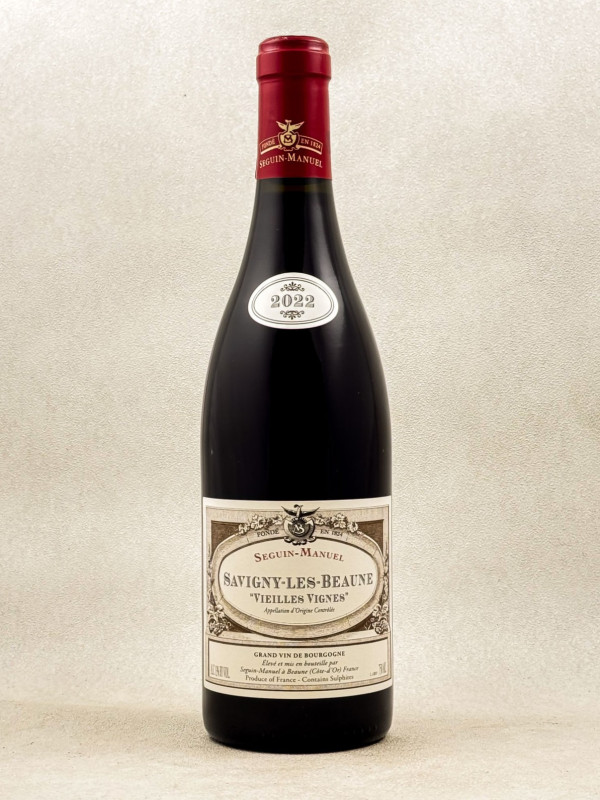 Seguin-Manuel - Savigny Les Beaune "Vieilles Vignes" 2022