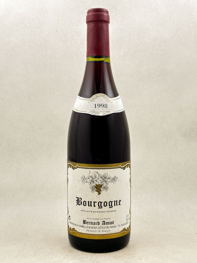 Bernard Amiot - Bourgogne Pinot Noir 1998