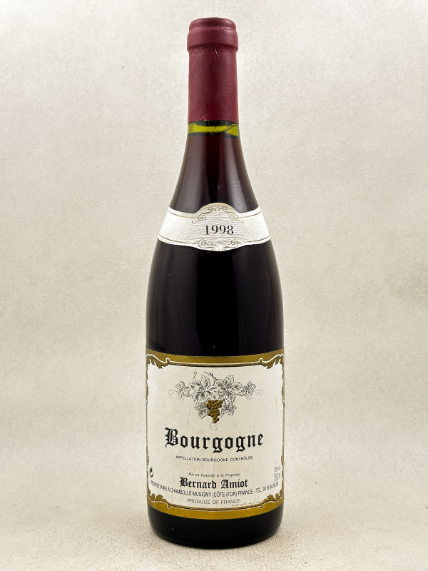Bernard Amiot - Bourgogne Pinot Noir 1998