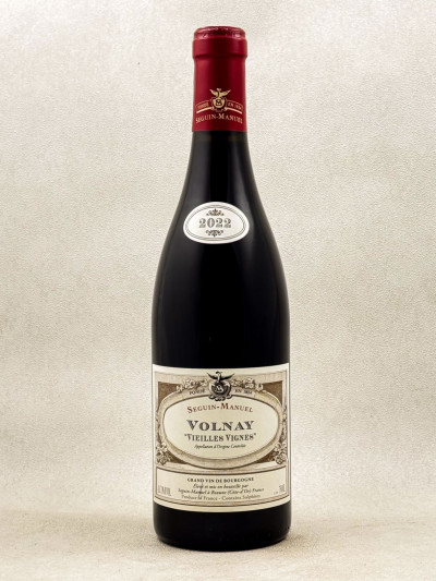 Seguin-Manuel - Savigny Les Beaune "Vieilles Vignes" 2022