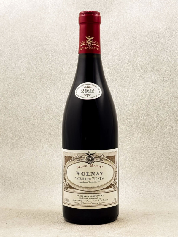Seguin-Manuel - Savigny Les Beaune "Vieilles Vignes" 2022