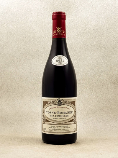 Seguin-Manuel - Volnay "Vieilles Vignes" 2022