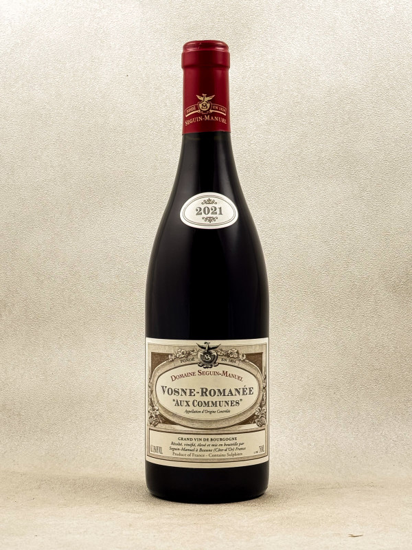 Seguin-Manuel - Volnay "Vieilles Vignes" 2022