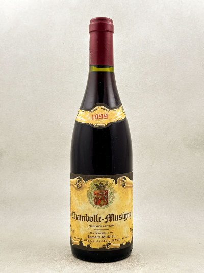 Bernard Munier - Chambolle Musigny 1999