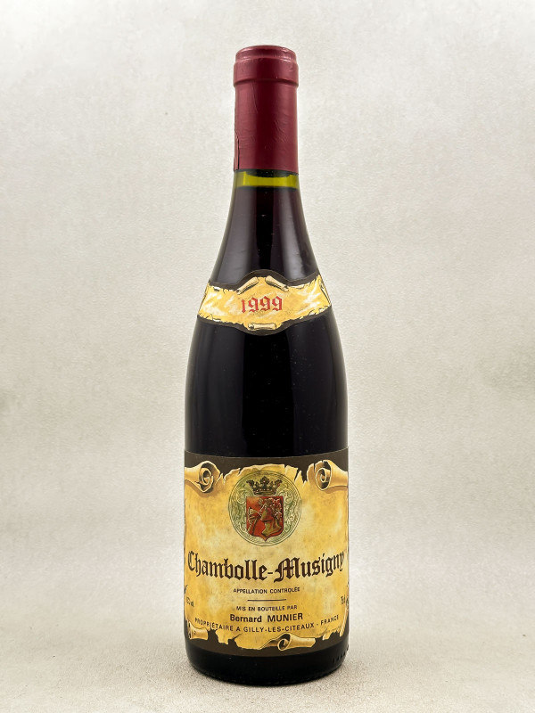 Bernard Munier - Chambolle Musigny 1999
