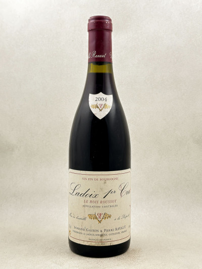 Gaston & Ravaut - Ladoix 1er Cru "Le Bois Roussot" 2004