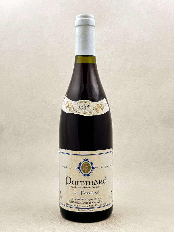 Gérard Léon - Pommard "Les Perrières" 2007