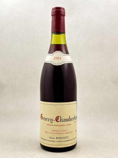 Alain Burguet - Gevrey Chambertin 1983