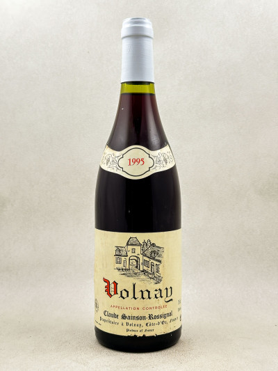 Sainson Rossignol - Volnay 1995