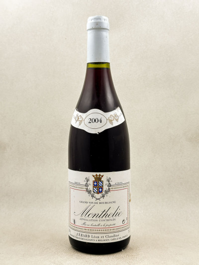 Gérard Léon - Monthelie 2004