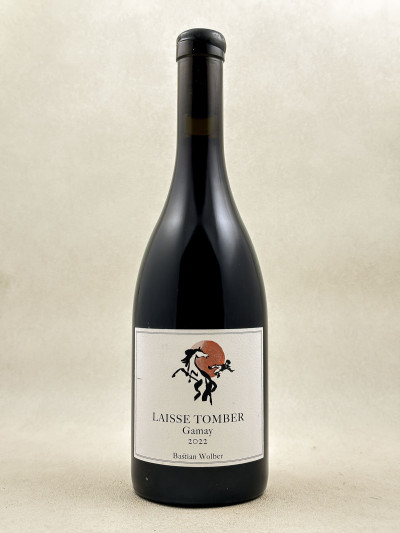 Bastian Wolber - Vin de France Gamay "Laisse Tomber" 2022