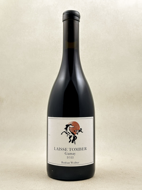 Bastian Wolber - Vin de France Gamay "Laisse Tomber" 2022