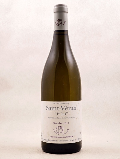 Domaine Guffens-Heynen - Saint Véran "Premier Jus" 2017