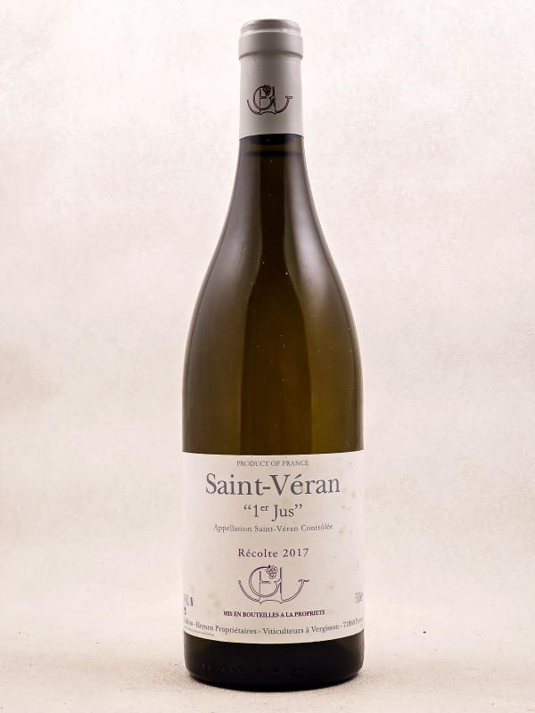 Domaine Guffens-Heynen - Saint Véran "Premier Jus" 2017