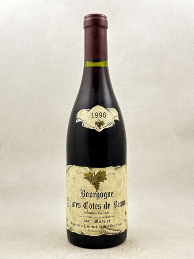 Jean Michelot - Bourgogne Hautes Côtes de Beaune 1998