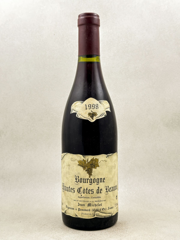 Jean Michelot - Bourgogne Hautes Côtes de Beaune 1998