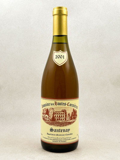 Hautes Cornières - Santenay 2001