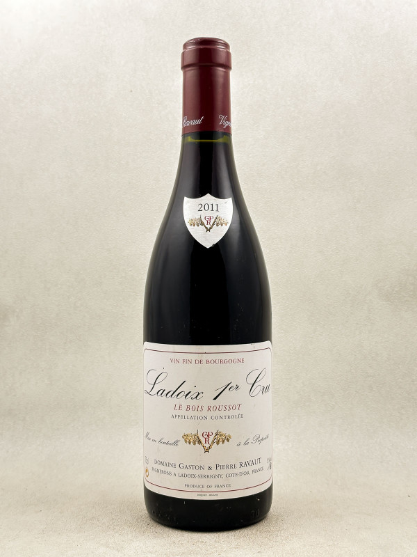 Gaston & Ravaut - Ladoix 1er Cru "Le Bois Roussot" 2011