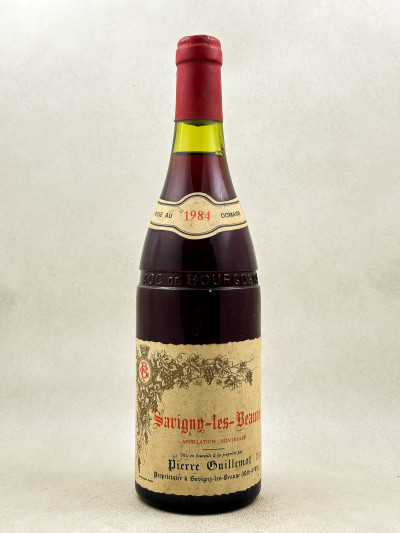 Pierre Guillemot - Savigny les Beaune 1984