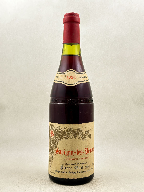 Pierre Guillemot - Savigny les Beaune 1984